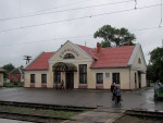 станция Городок-Львовский: Пассажирское здание