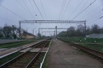 станция Городок-Львовский: Вид в сторону Мостиски