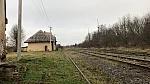 станция Яворов: Вид в сторону тупика