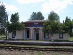 станция Берестовица: Пассажирское здание