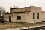 станция Андреевичи: Здание мастерской