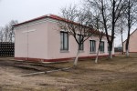 станция Андреевичи: Бывшее пассажирское здание, ныне - мастерская ПЧ