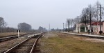 станция Андреевичи: Вид платформ в сторону Свислочи и Берестовицы