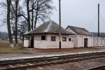 станция Берестовица: Туалет и подсобное помещение