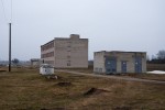 станция Берестовица: Закрытое здание АБК
