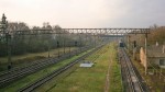 станция Оброшин: Вид в сторону Стрыя