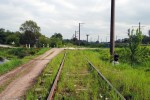 станция Щирец II: Подъездной путь на каръер