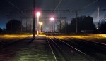 станция Николаев-Днестровский: Ночной вид на станцию