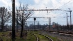 станция Щирец II: Путь от тяговой подстанции