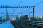 станция Николаев-Днестровский: Вид в сторону ст.Щирец-II