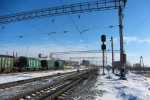 станция Николаев-Днестровский: Нечётные маршрутные светофоры НМ1А, НМ2А