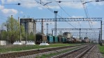 станция Николаев-Днестровский: Вид в нечётном направлении