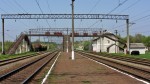 станция Глинна-Навария: Вид в чётном направлении