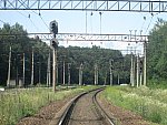 станция Оброшин: Четные виходные светофоры