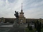 станция Ереван: Вокзал со стороны города