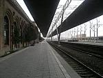 станция Ереван: Пассажирская платформа