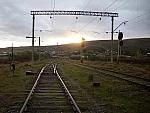 станция Пемзашен: Выходные светофоры, вид в сторону Артика