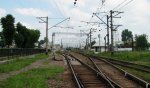 станция Дрогобыч: Вид на станцию со стороны Стебника
