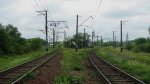 станция Дрогобыч: Путь слева на Стрый, путь справа на Трускавец