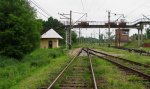 станция Дрогобыч: Стрелочный пост № 2 в горловине в сторону Самбора