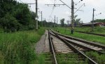станция Дрогобыч: Горловина в сторону Самбора