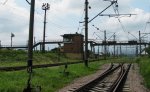 станция Дрогобыч: Вид на горочный пост