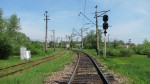 станция Дрогобыч: Входной светофор НТ (со стороны Трускавца)