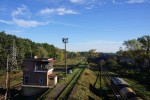 станция Дрогобыч: Вид в сторону Самбора
