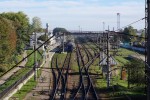 станция Дрогобыч: Вид в сторону Самбора