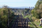 станция Дрогобыч: Вид в сторону Стрыя