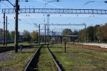 станция Дрогобыч: Вид в сторону Стрыя
