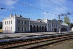 станция Дрогобыч: Пассажирское здание