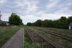 станция Борислав: Вид в сторону Дрогобыча