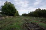 станция Борислав: Вид в сторону Дрогобыча