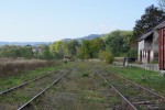станция Борислав: Вид в сторону тупика
