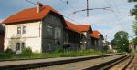 станция Трускавец: Старое здание вокзала