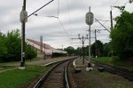 станция Трускавец: Вид платформ