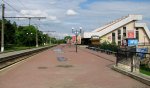 станция Трускавец: Вид с первой платформы
