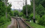 станция Трускавец: Вид на нечетную горловину
