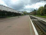 станция Трускавец: Вид в сторону тупика