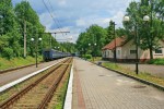станция Трускавец: Вид в сторону Дрогобыча