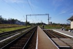 станция Стебник: Вид в сторону Дрогобыча