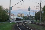 станция Трускавец: Вид в сторону тупика