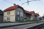 станция Трускавец: Старое здание вокзала