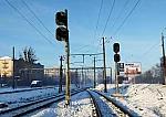станция Персенковка: Выходные светофоры Н1А и Н9 в сторону Львова