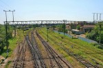 станция Ходоров: Вид в сторону Ивано-Франковска