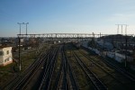 станция Ходоров: Вид в сторону Стрыя
