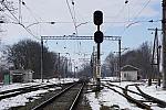 станция Гнездычев: Нечётные выходные светофоры