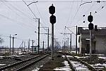 станция Ходовичи: Нечётные выходные светофоры