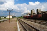 станция Козова: Вид в сторону Тернополя